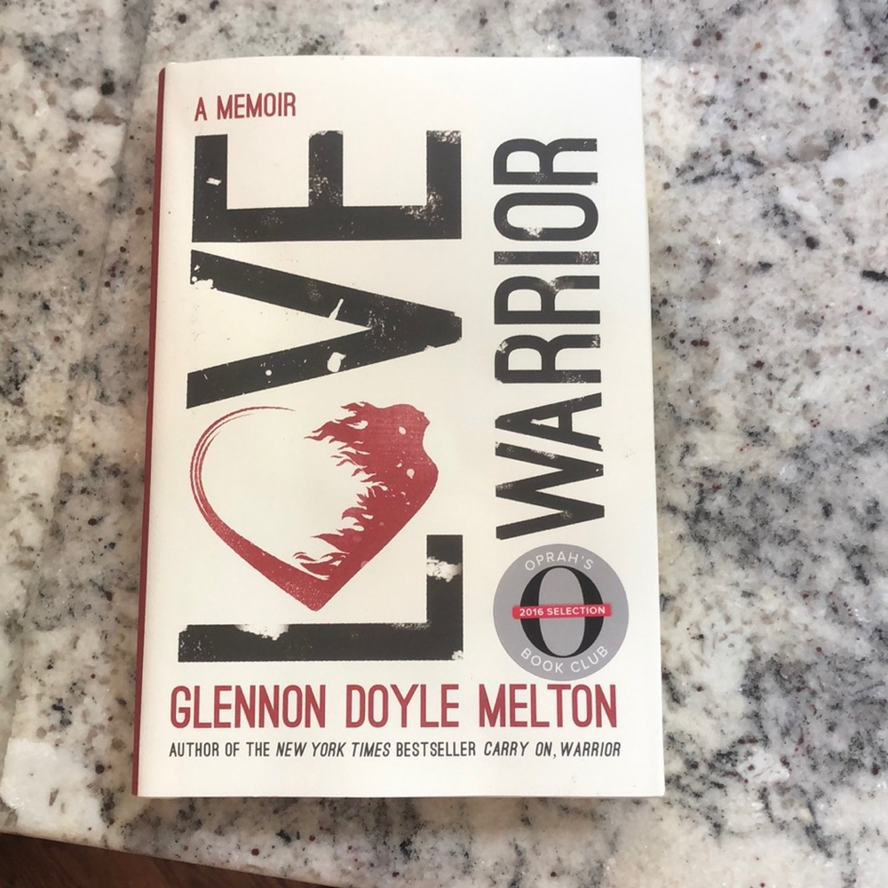 Love Warrior Book